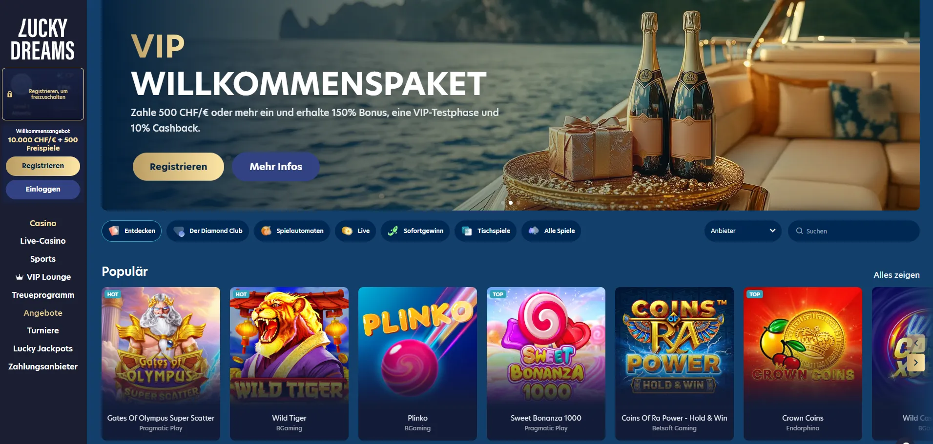 Zahlungsmethoden bei Online Casino Ausland seriös Schweiz