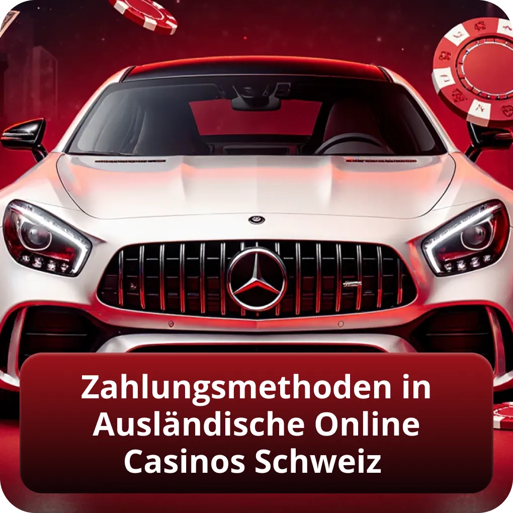Zahlungsmethoden in Ausländische Online Casinos Schweiz