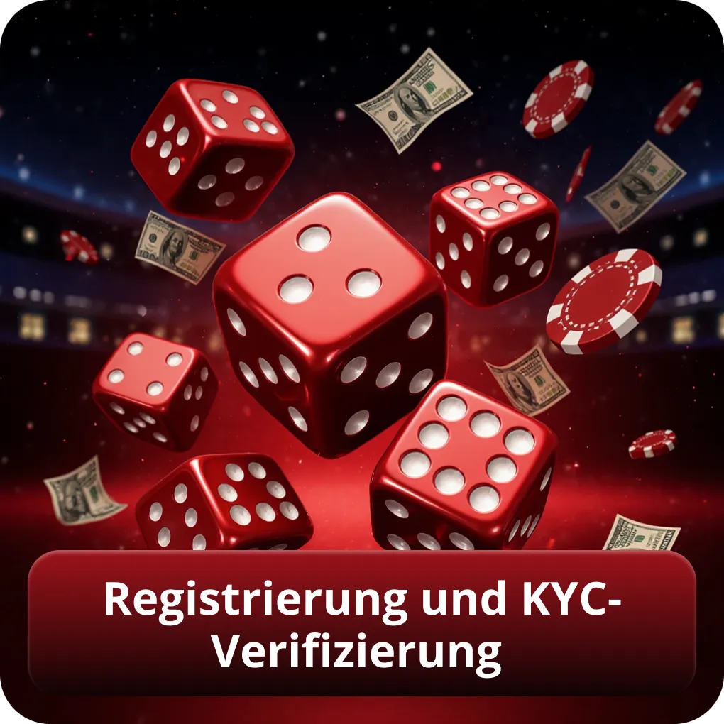 Registrierung und KYC-Verifizierung
