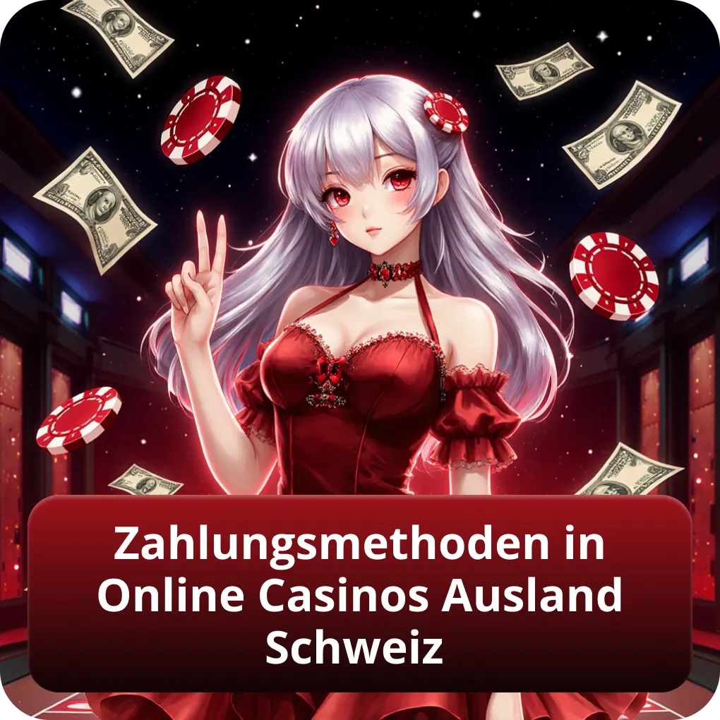 Zahlungsmethoden in Online Casinos Ausland Schweiz