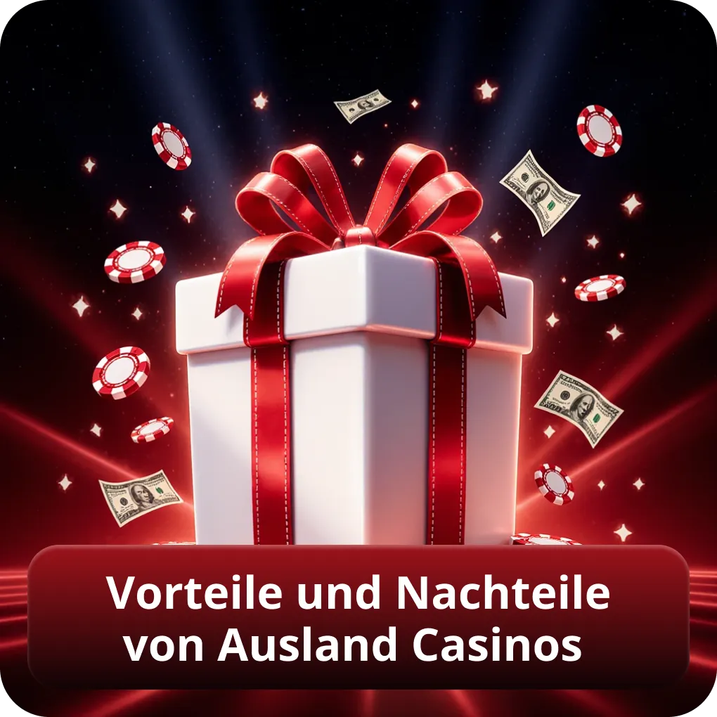 Vorteile und Nachteile von Ausland Casinos