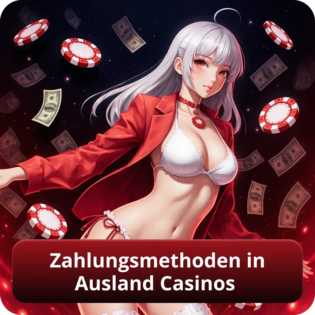 Zahlungsmethoden in Ausland Casinos