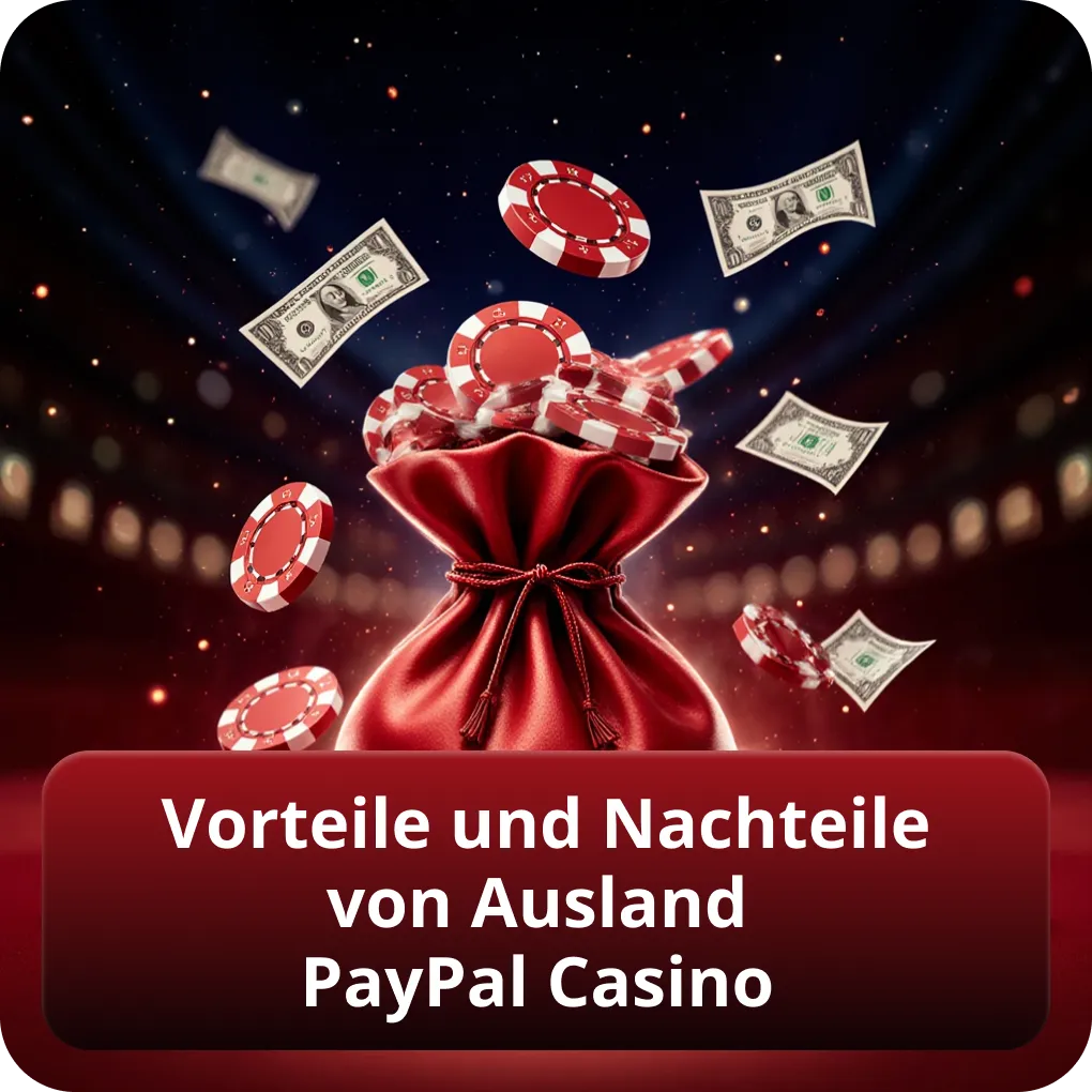 Vorteile und Nachteile von Ausland PayPal Casino
