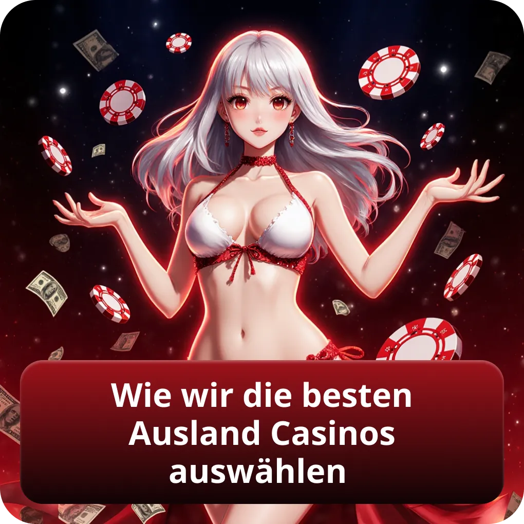 Wie wir die besten Ausland Casinos auswählen