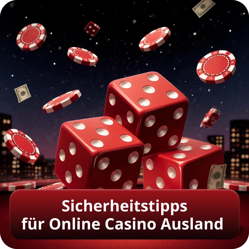 Sicherheitstipps für Online Casino Ausland