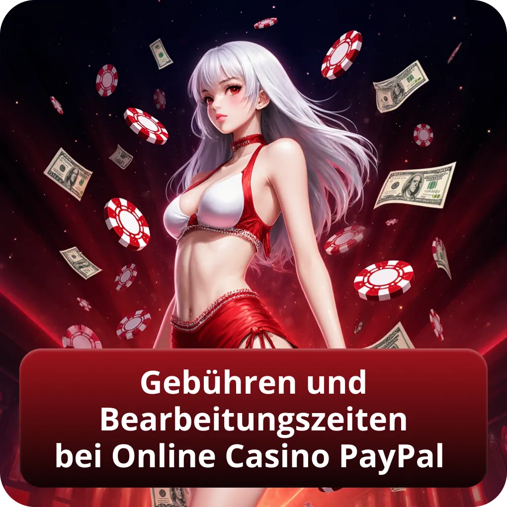 Gebühren und Bearbeitungszeiten bei Online Casino PayPal