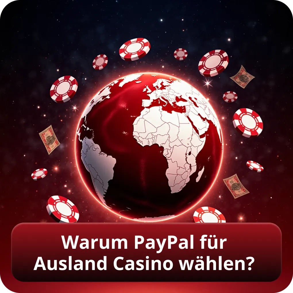 Warum PayPal für Ausland Casino wählen?